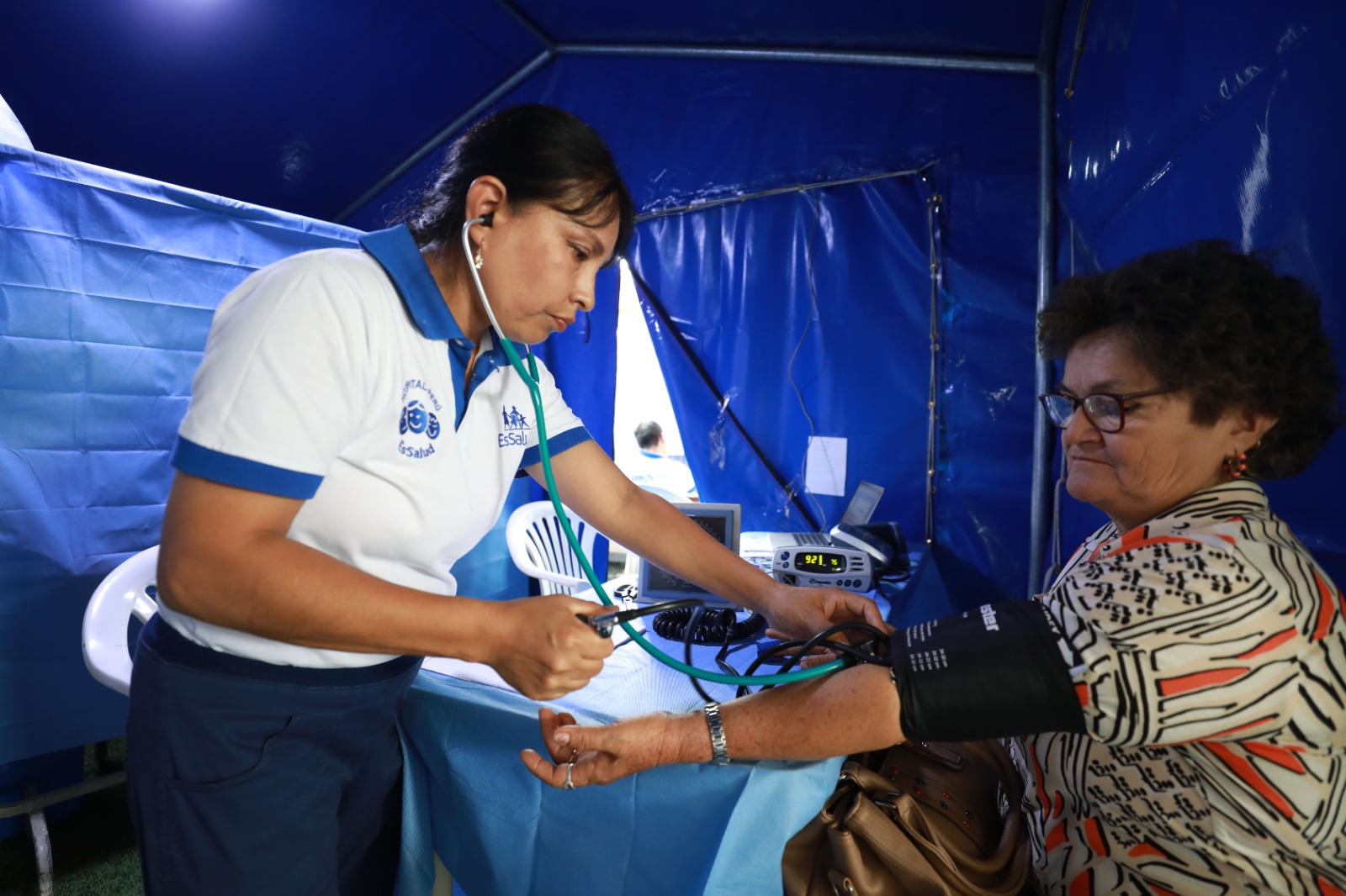 EsSalud: Hospital Perú llega a la provincia de Jaén para atender a cerca de 4800 asegurados