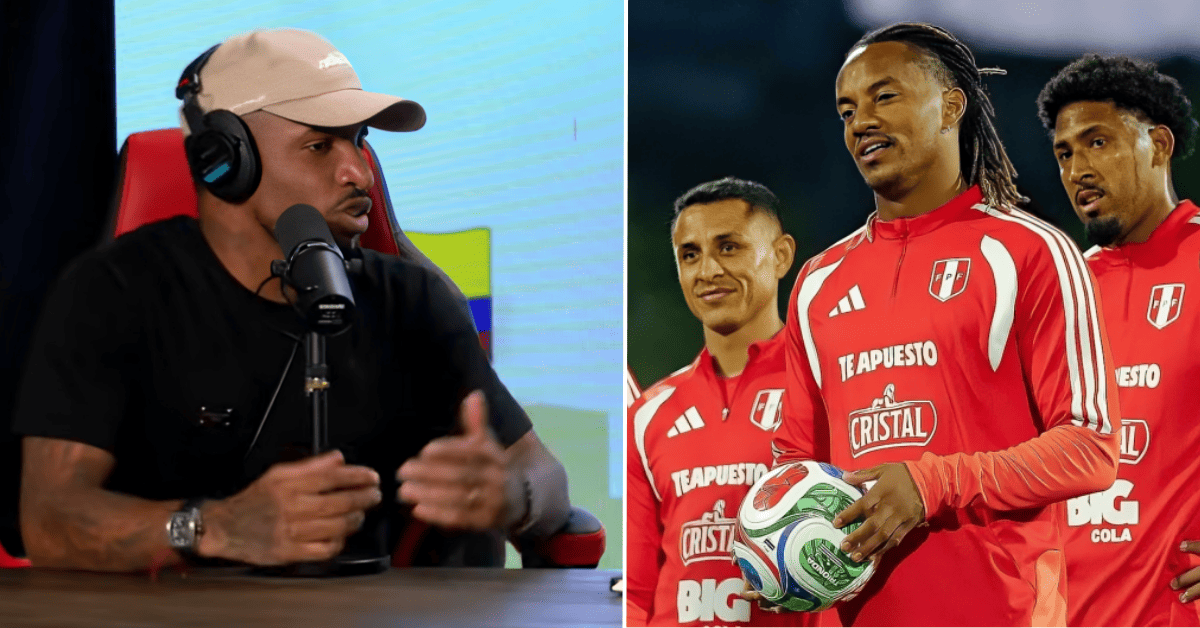 Jefferson Farfán afirma que no existe un futbolista que sea promesa en la selección peruana: "Situación complicada"