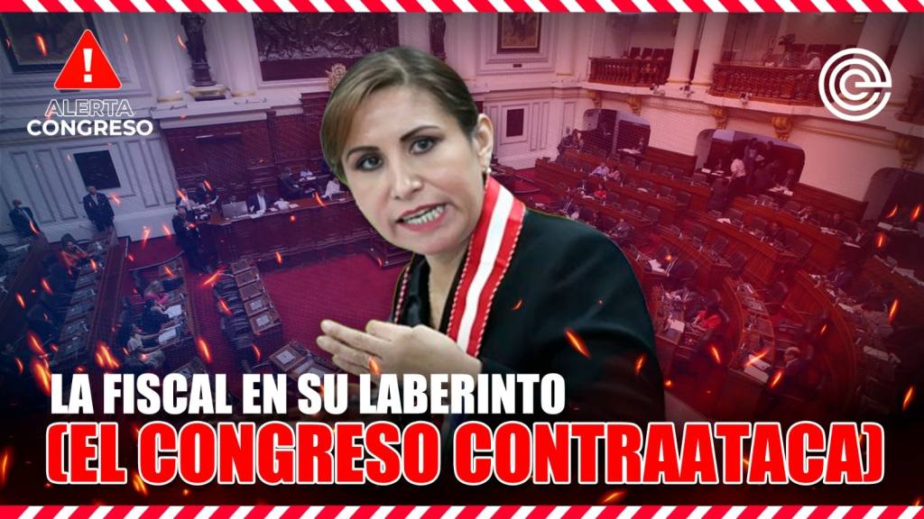 La fiscal en su laberinto (El Congreso contraataca)