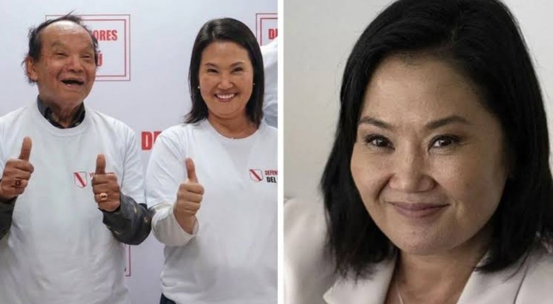 Keiko le manda saludos a ‘Melcochita’ por su salud