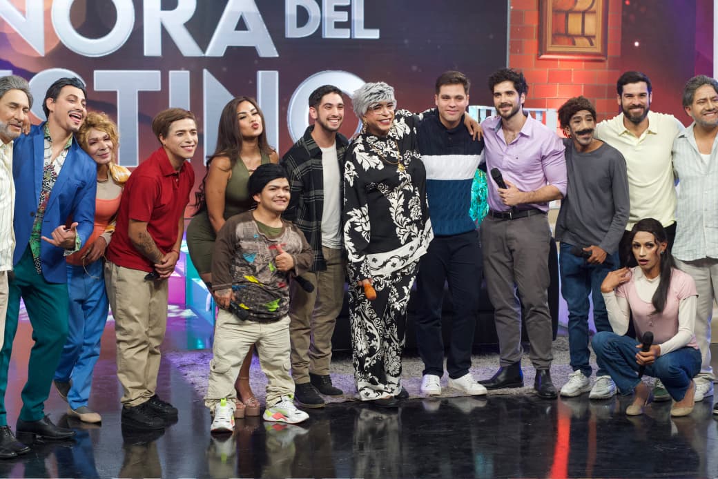 Chola Chabuca brilló el fin de semana siendo líder del entretemiento