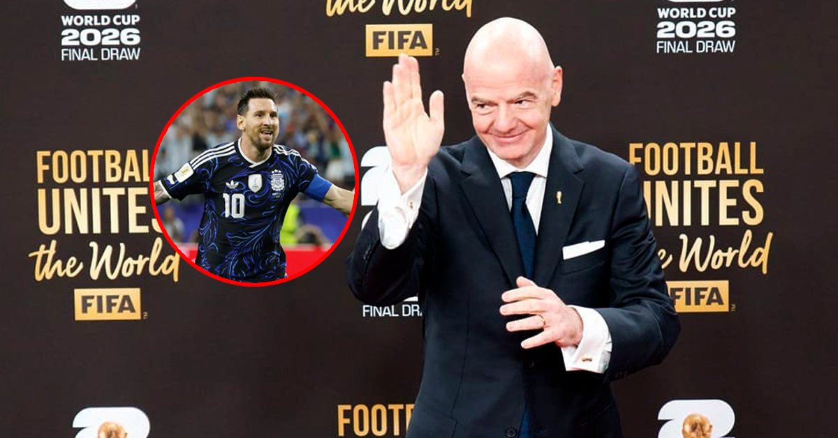 Mundial 2026: Gianni Infantino felicita a Lionel Messi tras lograr nuevo récord en duelo frente a Jordania
