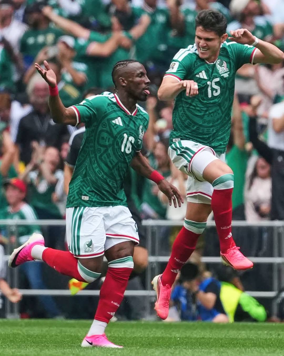 Se inauguró el Mundial 2026 con triunfo de México sobre Sudáfrica 2-0 en el Estadio Azteca