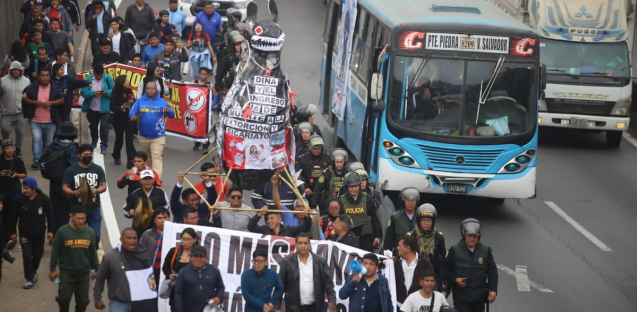 Gremios de transporte suspende paro programado para el 2 de junio tras reunión con el MTC