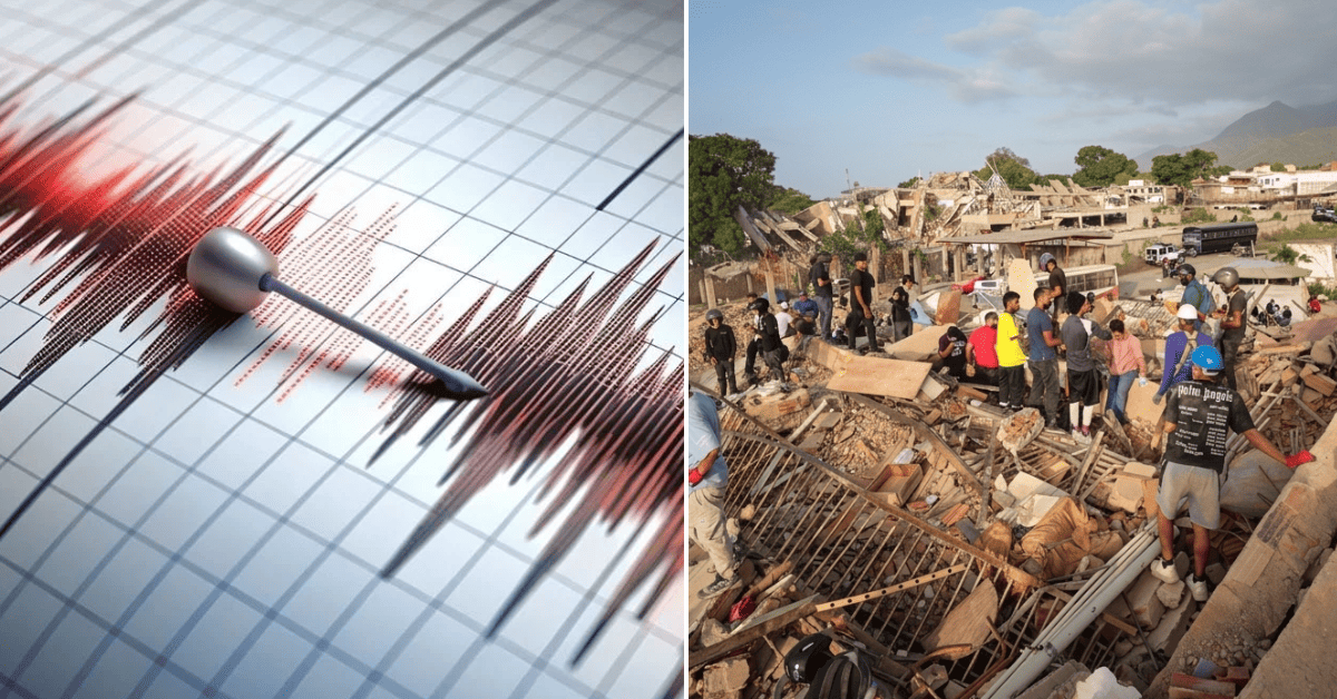 Fuerte réplica sísmica sacude Venezuela HOY, sábado 27 de junio, tras devastadores terremotos