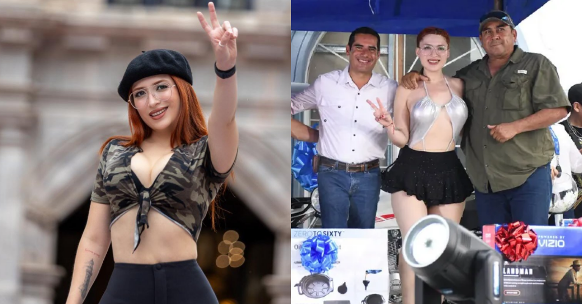 Alcalde desata polémica por invitar a influencer de OnlyFans a celebración por el Día del Padre