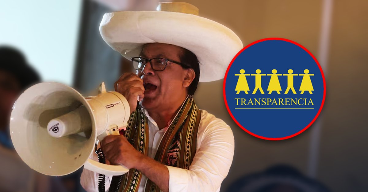 Transparencia rechaza discursos de fraude y pide respetar resultados electorales