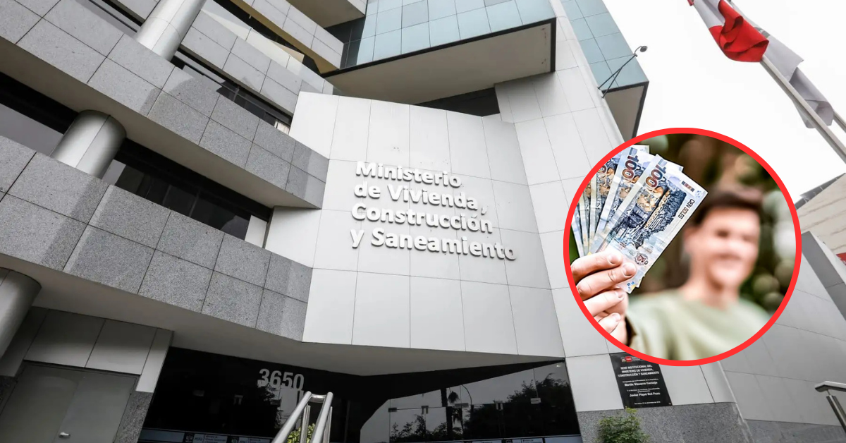 Ministerio de Vivienda presenta propuesta para otorgar a jóvenes S/10 mil para comprar su primer departamento