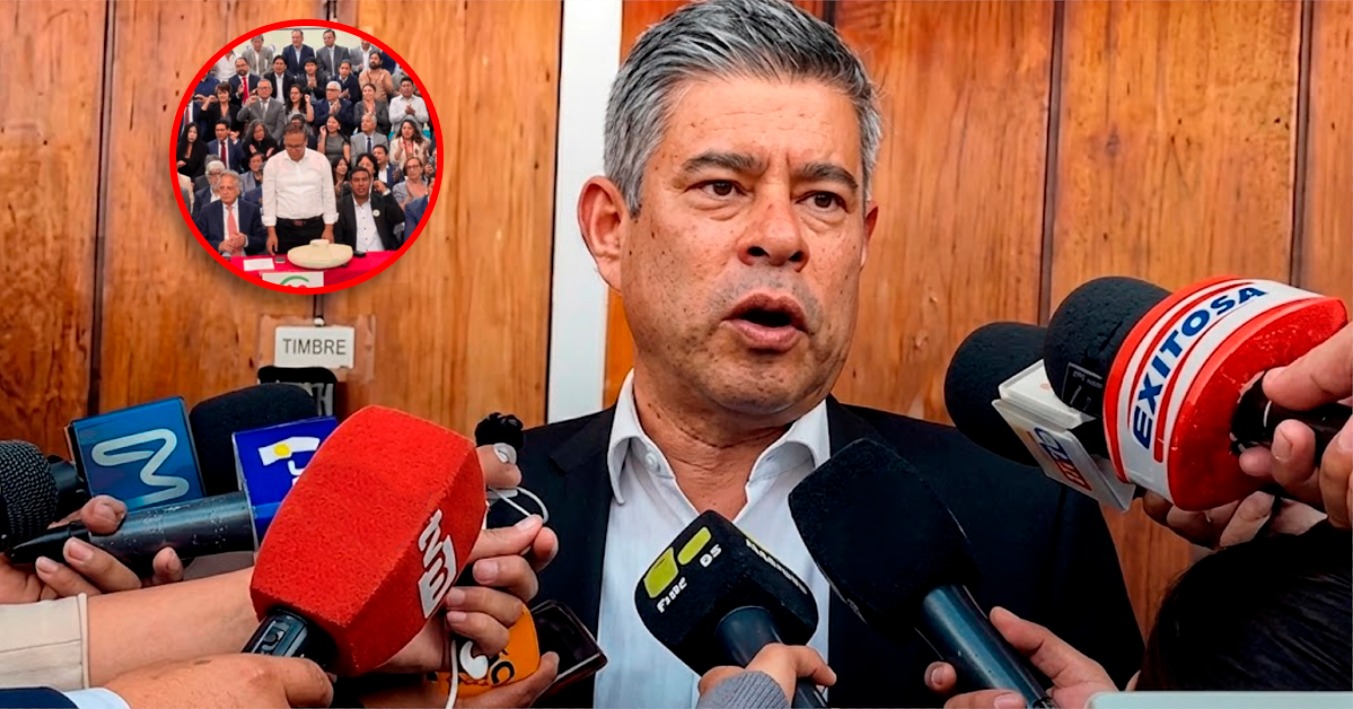 Luis Galarreta afirma que Fuerza Popular buscará diálogo con bancada Juntos por el Perú