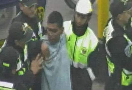 Capturan a sujetos que embistieron a policía