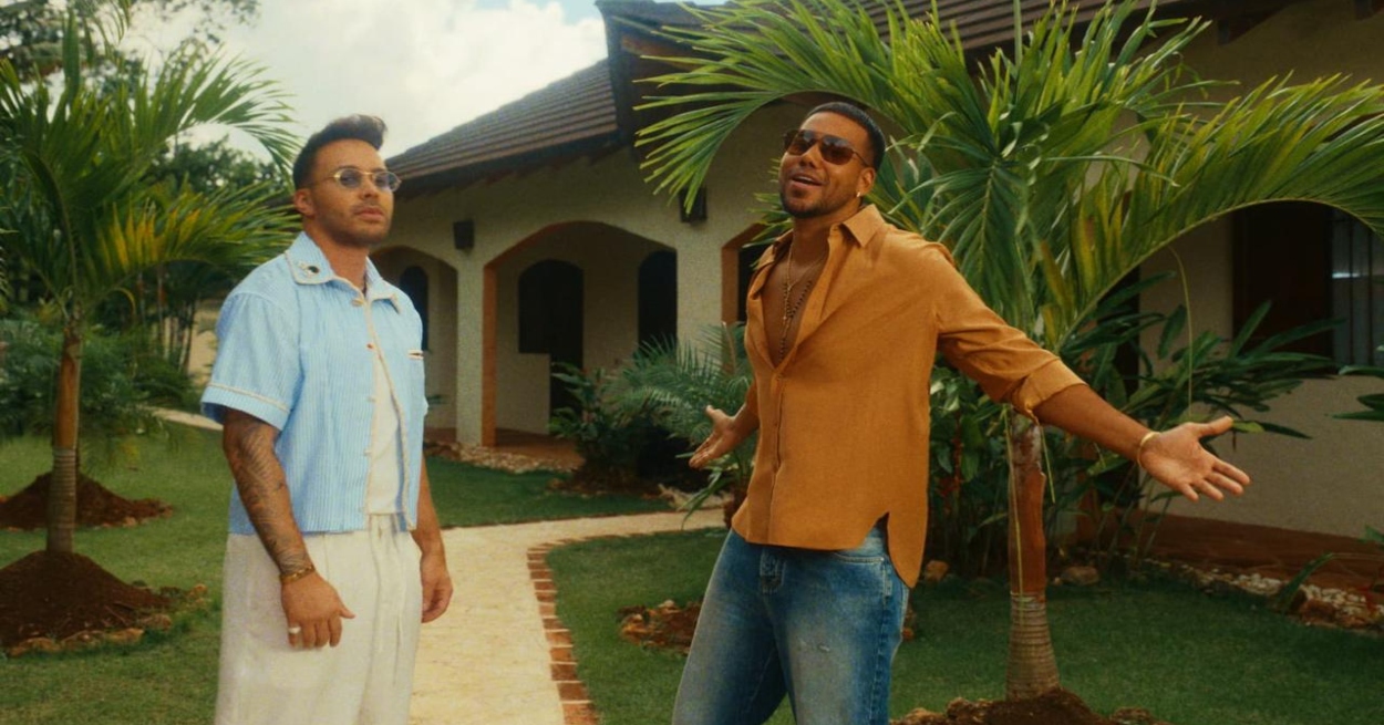 Romeo Santos y Prince Royce celebran sus raíces dominicanas en el video oficial de “Ay! San Miguel” junto a Fefita La Grande