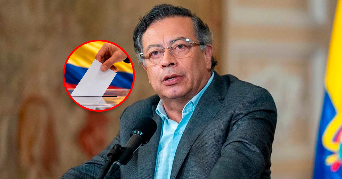 Colombia: Gustavo Petro anuncia impugnación de más de 33 mil mesas de sufragio tras resultados preliminares