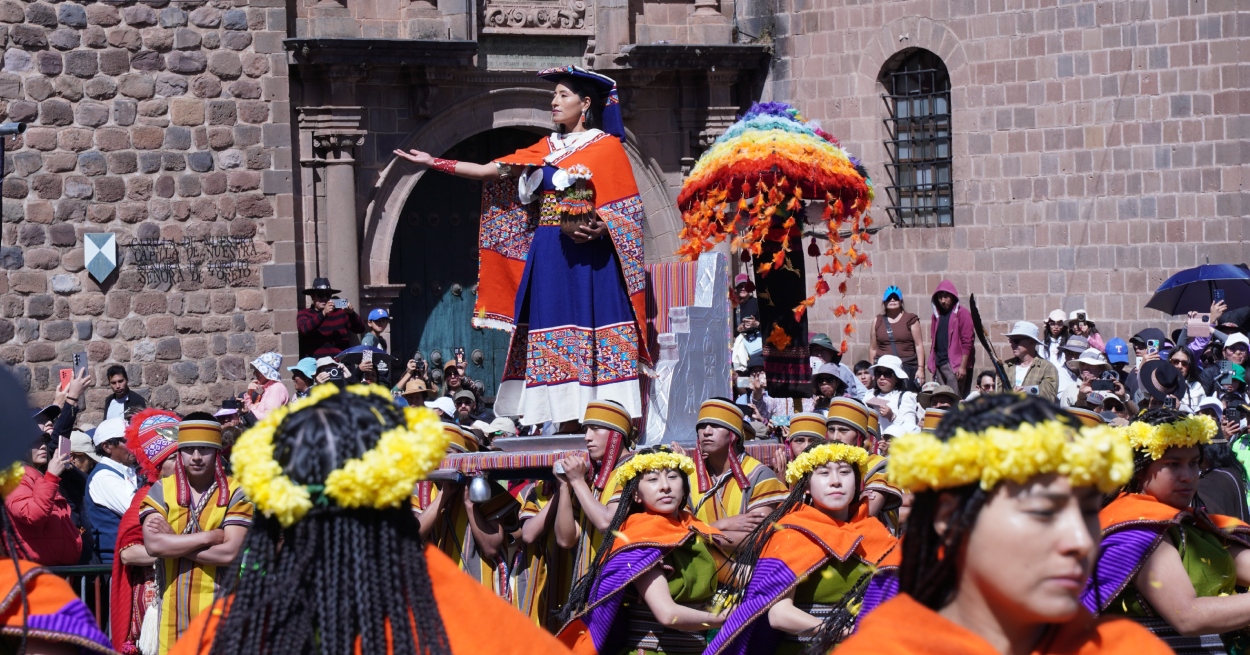 Inti Raymi: transmisión supera las 880 000 visualizaciones en las redes sociales de TVPerú