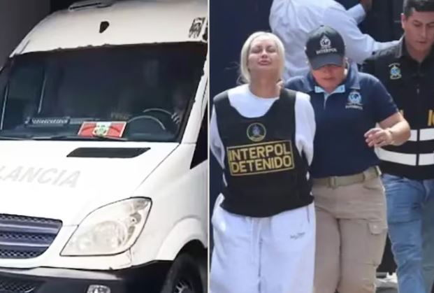 Nadeska duerme en penal Ancón II