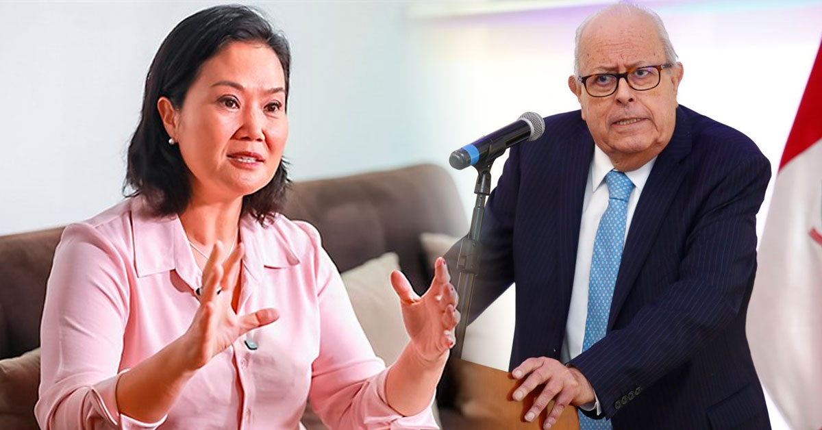 Keiko Fujimori busca dialogar con Julio Velarde para evaluar su permanencia en el BCR: "Voy a solicitar una audiencia"