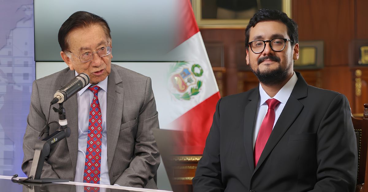 José Balcázar tras renuncia del extitular del Mincetur: "Es un hombre joven, al parecer no tiene mucha práctica profesional"