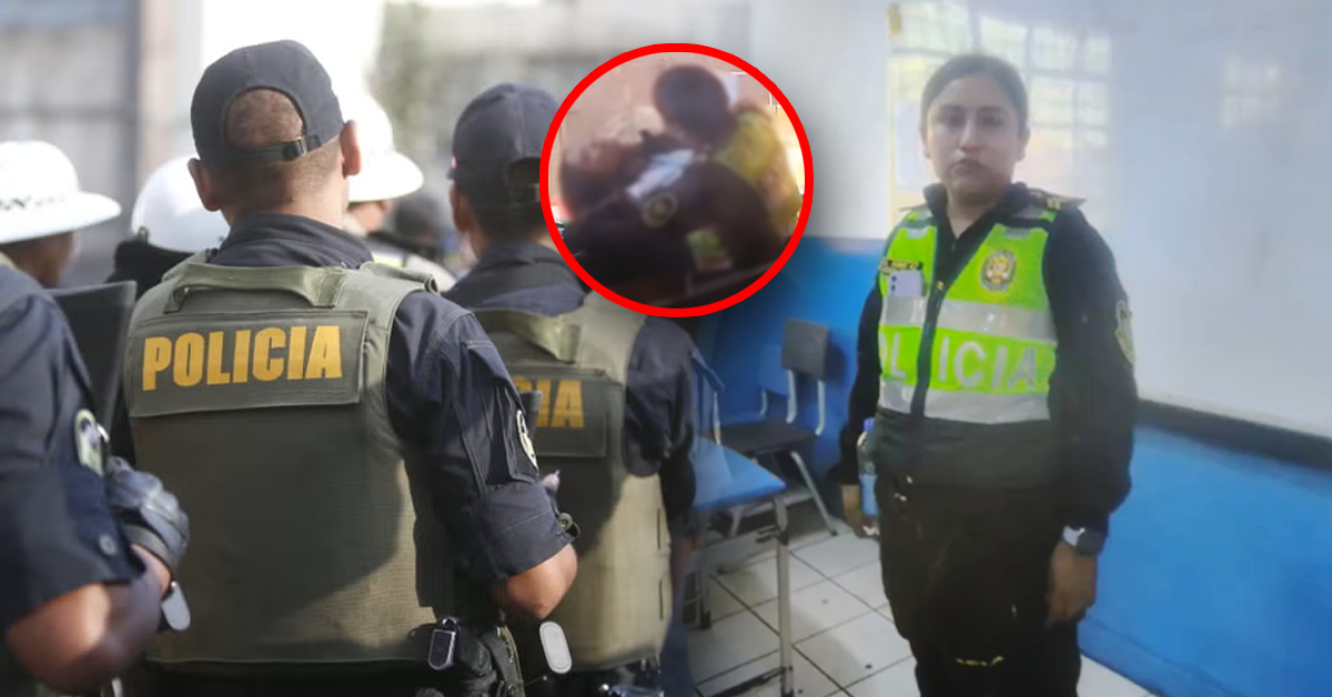 PNP releva a suboficial denunciada por agredir a escolar en colegio Villa Angélica de SMP