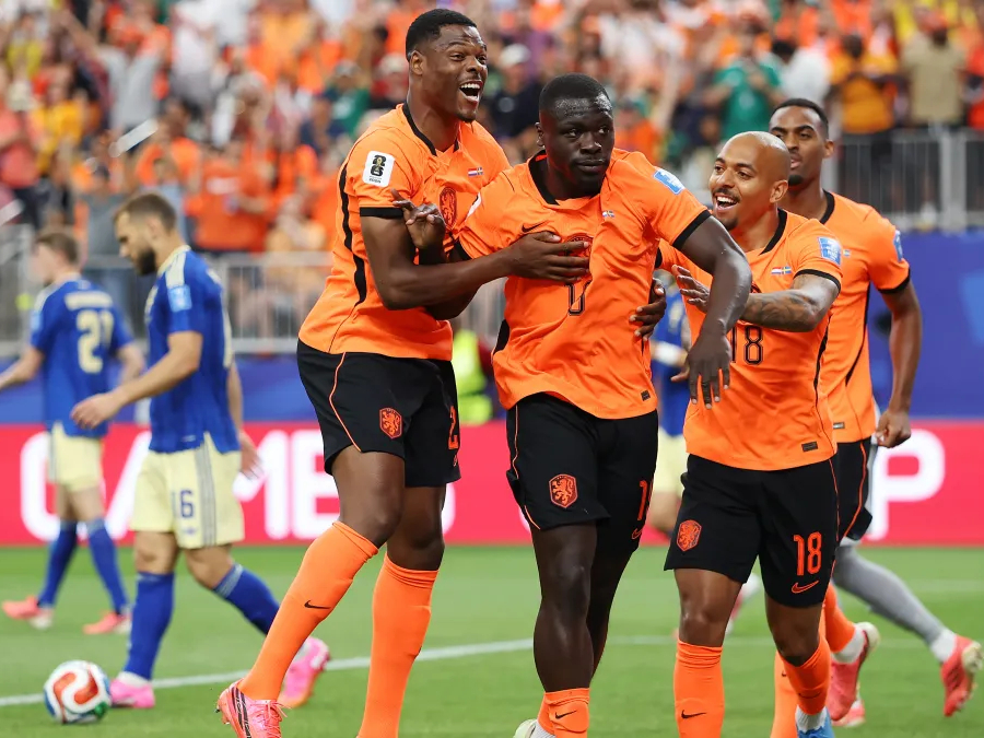 ¡GOLEADA NARANJA!