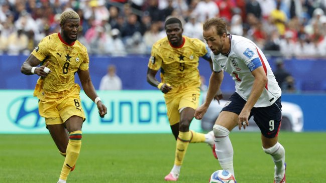 Inglaterra no pudo con Ghana empatando 0-0 en partido jugado en Foxborough por el Grupo “L”