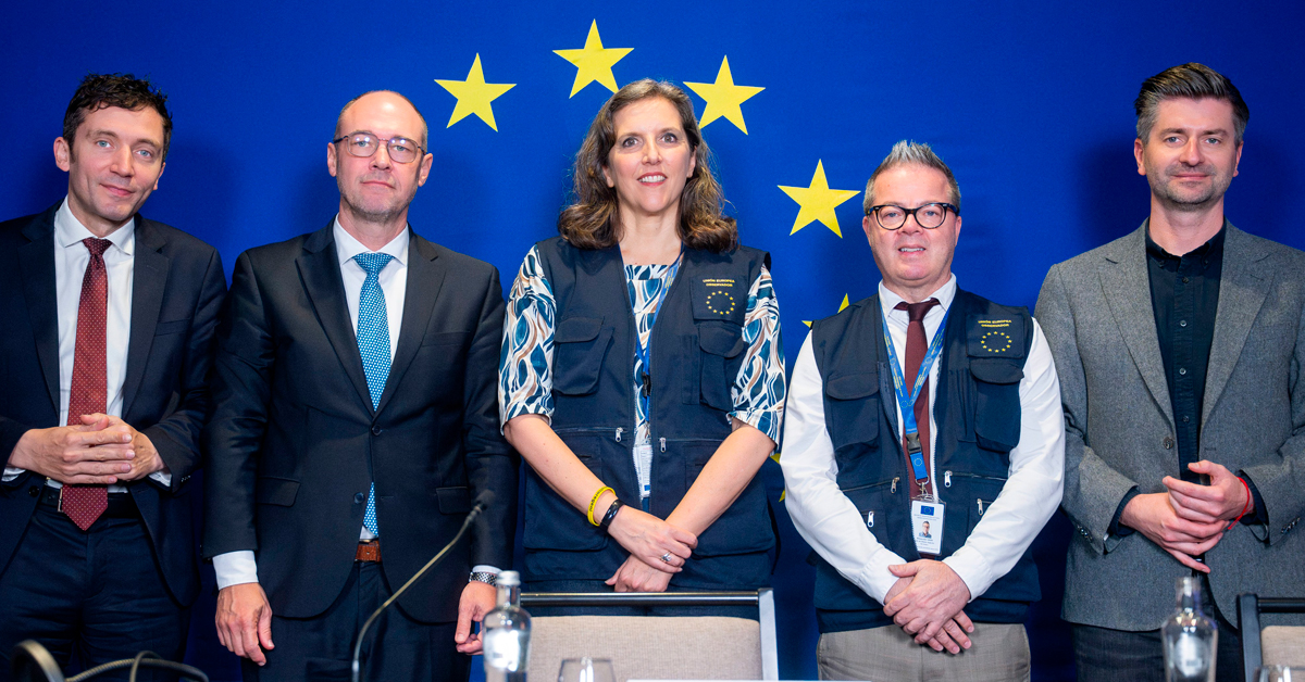 Misión de Observación Electoral de la Unión Europea emite declaración preliminar tras segunda vuelta presidencial