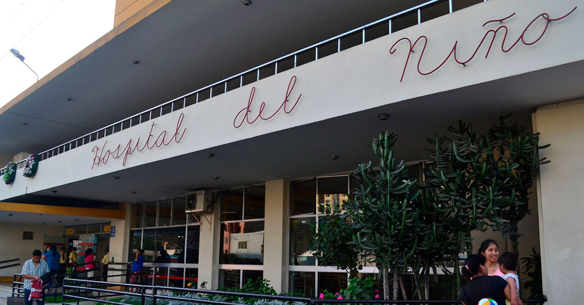 Caos en el Hospital del Niño: Familiares de pacientes denuncian falta de atención por huelga de trabajadores
