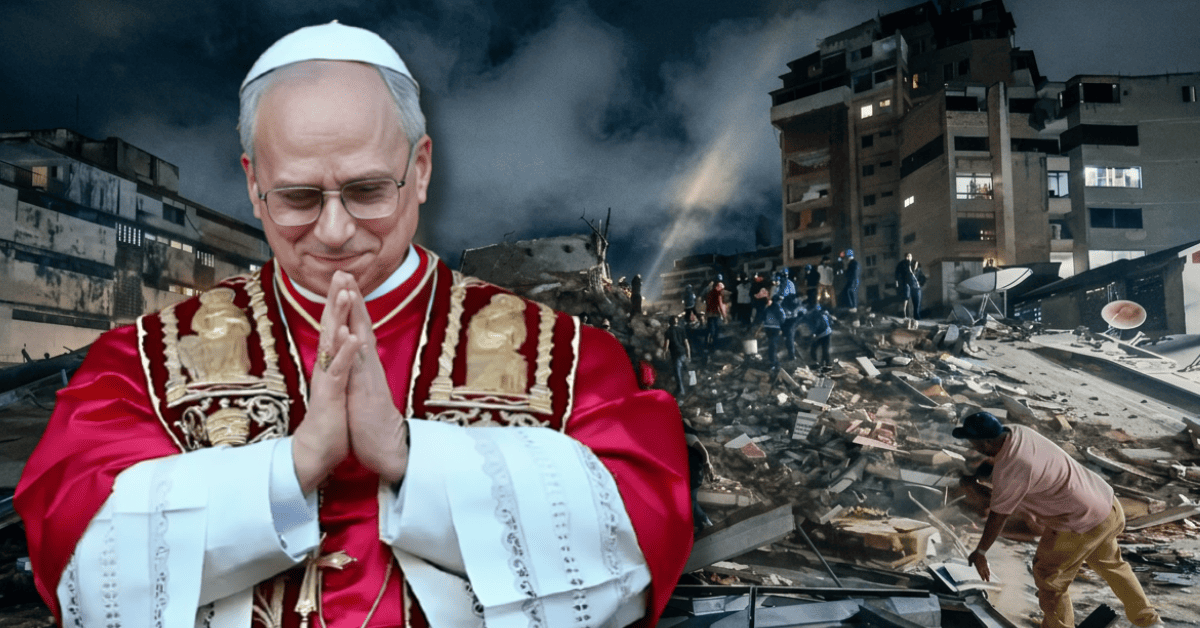 El Papa León XIV envió 100.000 euros a Venezuela para ayuda humanitaria tras devastadores terremotos
