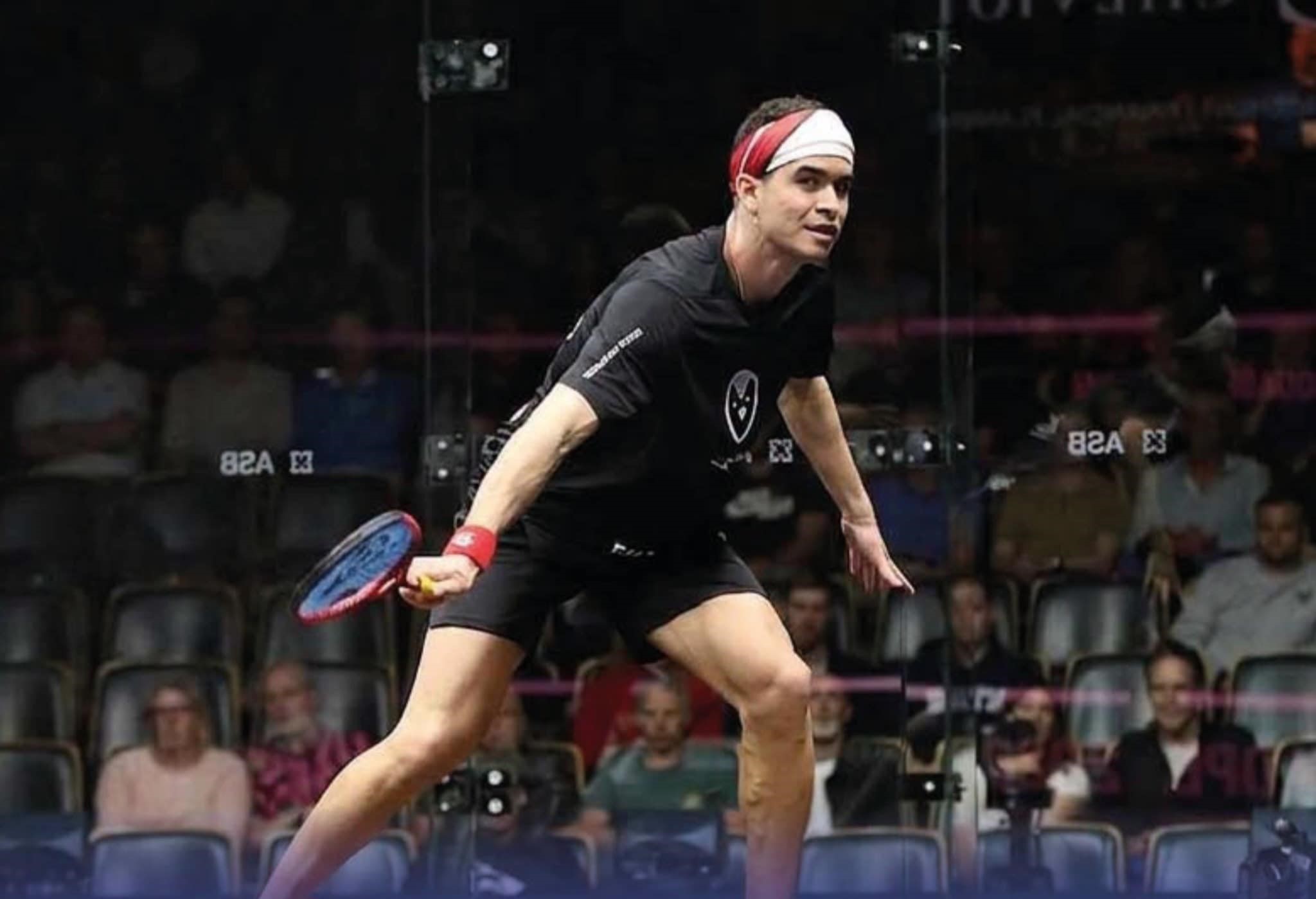 Diego Elías se proclamó campeón del Tour PSA de Squash en París ganando a Paul Coll de Nueva Zelanda 3-1