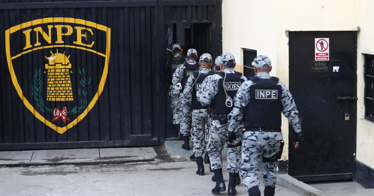 INPE desmiente motín en penal de Huaral y revela que no hay fallecidos ni heridos
