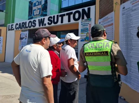 Reasignan más de 380 mesas de sufragio