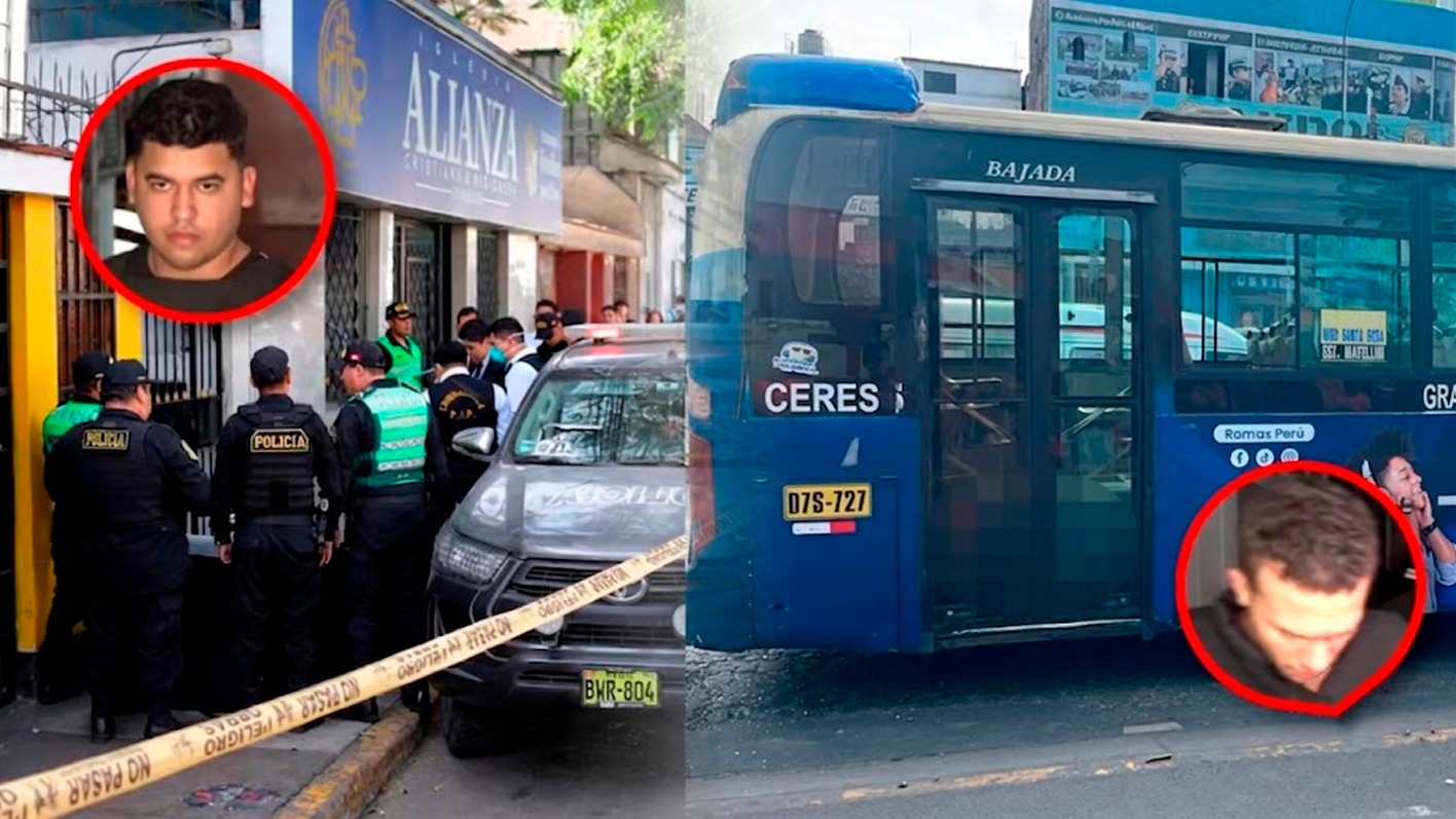Crimen en Chorrillos: Capturan a dos extranjeros presuntamente vinculados a doble homicidio