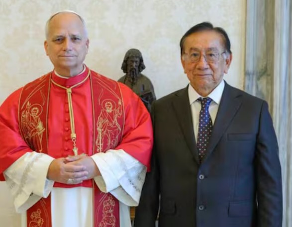 Balcázar confirmó que papa viene en noviembre