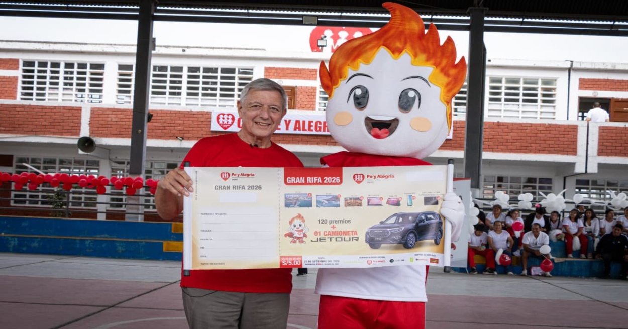 Fe y Alegría lanza la gran riga 2026 «60 años educando en los márgenes del sistema»