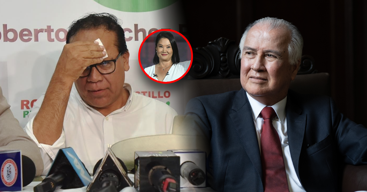 Alfonso López Chau: Ahora Nación respetará resultados electorales y se declara en "oposición democrática"
