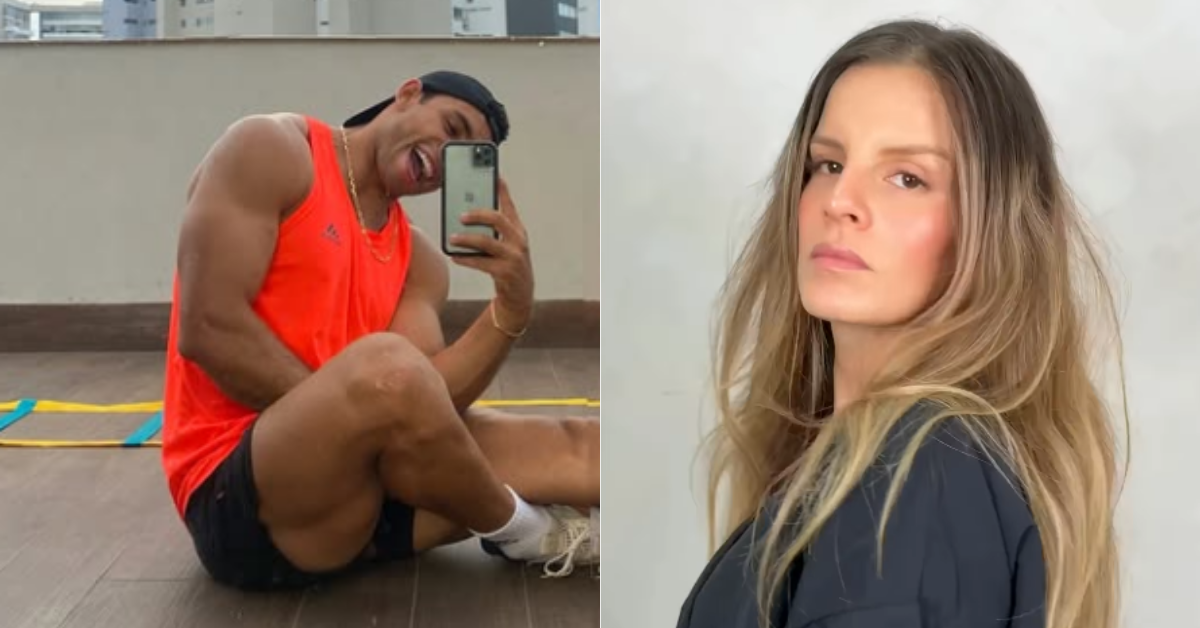 ¿Distanciados? Alejandra Baigorria IGNORA a Said Palao en el Día del Padre y solo saludó a su papá