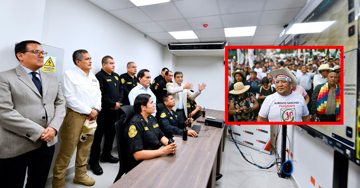 Mininter desestima pedido de garantías de Juntos por el Perú para movilización del 19 de junio en el Centro de Lima