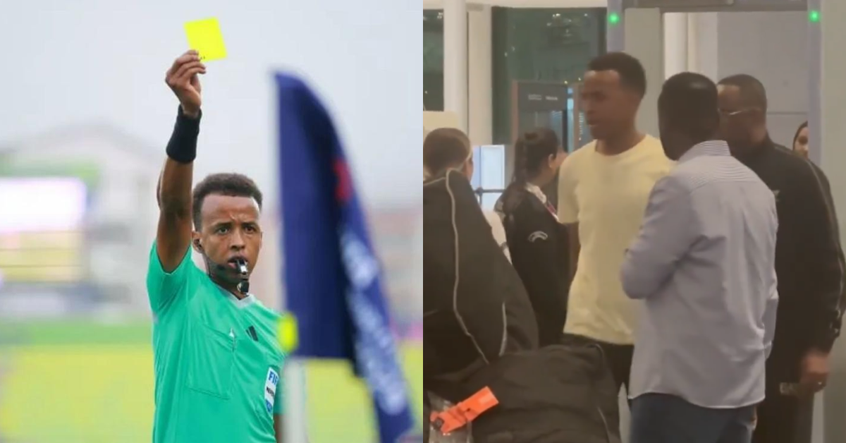 Árbitro somalí de la FIFA, Omar Abdulkadir, que fue deportado de EE.UU. se pronuncia: "Muy decepcionado"