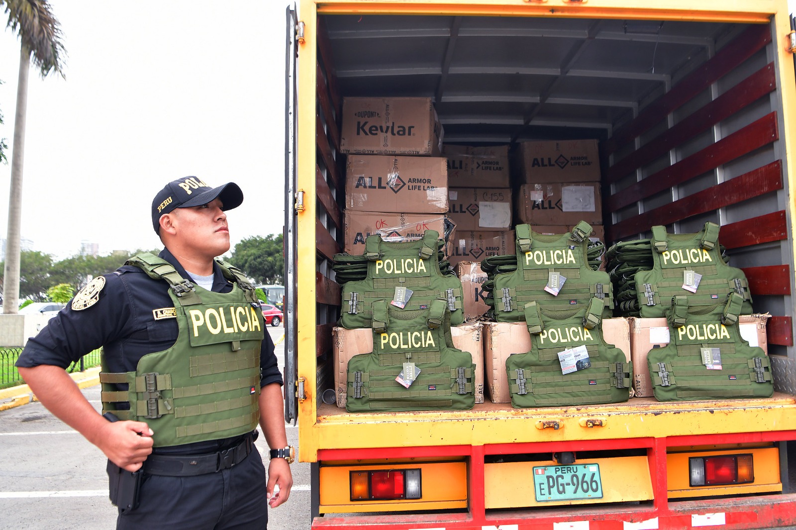 Nuevo equipamiento de la PNP dará una mejor capacidad de respuesta frente al crimen organizado