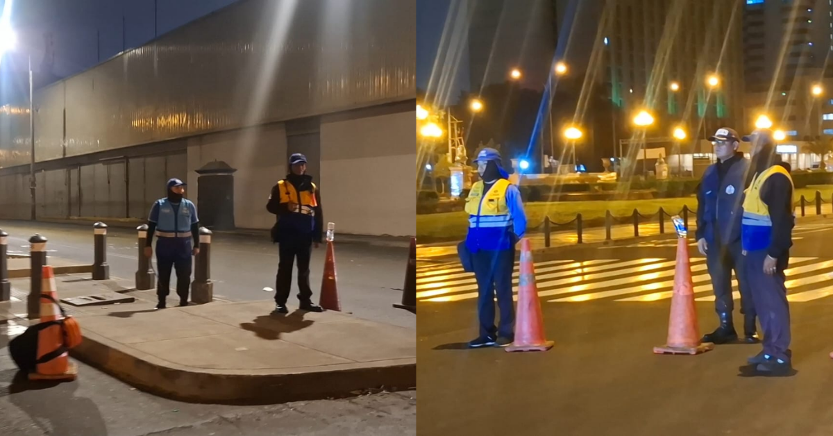 ¡Atención, conductores! Cierran acceso vehicular al Centro Histórico por 48 horas ante posibles movilizaciones