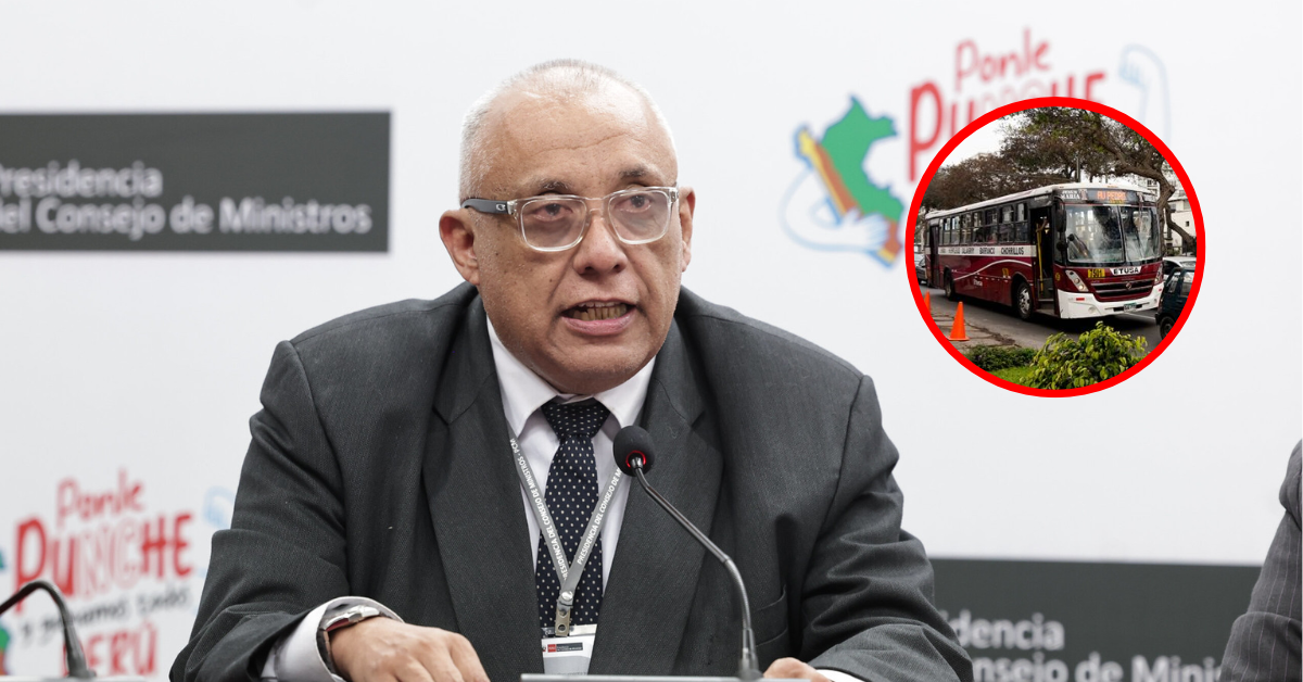 Alerta en el transporte público: "El promedio de bandas fluctúa entre 2 a 3 por empresa", según director de la CIT