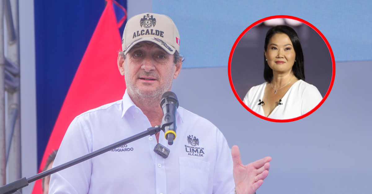 Alcalde de Lima, Renzo Reggiardo busca unir fuerzas con Keiko Fujimori por la prevención de desastres y seguridad ciudadana