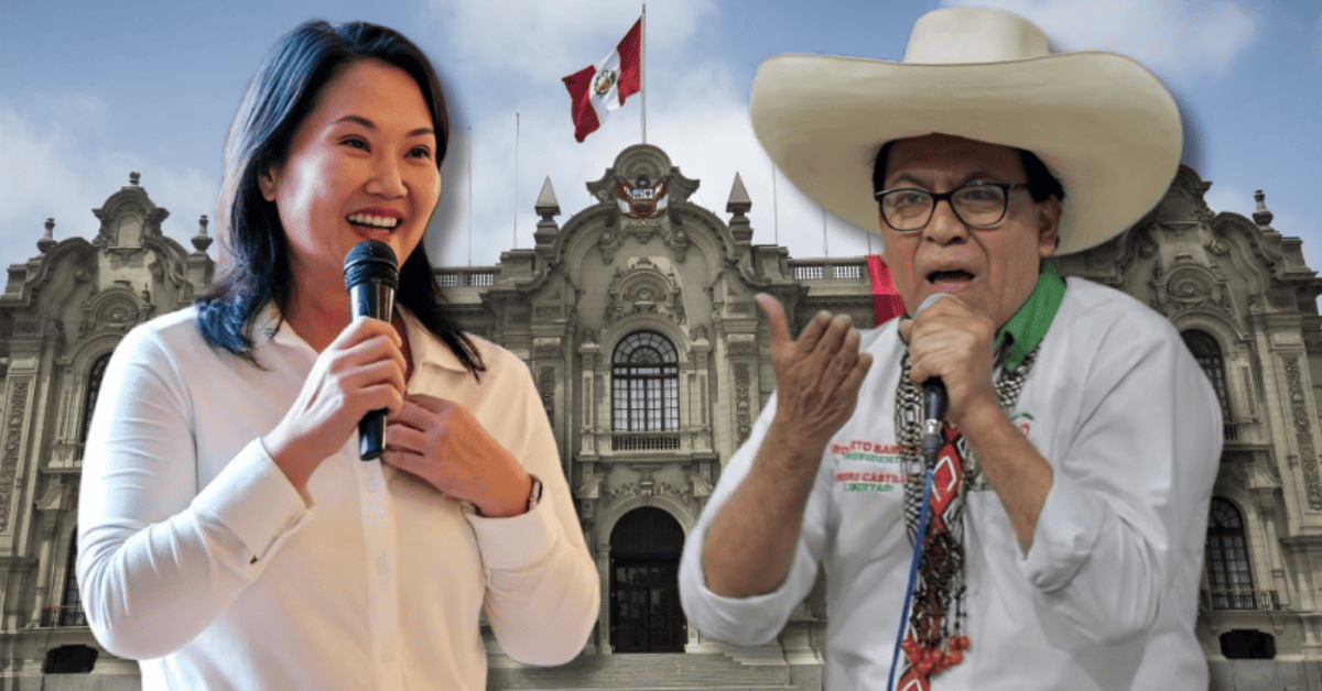 Keiko Fujimori invoca al diálogo tras resultados de las elecciones: "Espero poder conversar con el señor Roberto Sánchez"