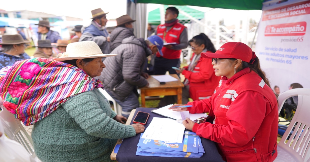 Midis logra que más de un millón de personas accedan a servicios del Estado, protección social y oportunidades en 100 días de gestión