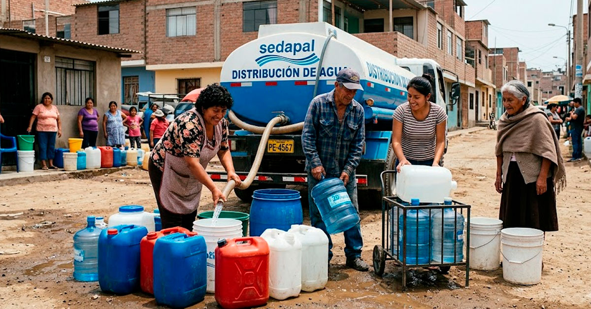 Corte de agua en Lima el 17 de junio: ¿Qué distritos se verán afectados el miércoles, según Sedapal?