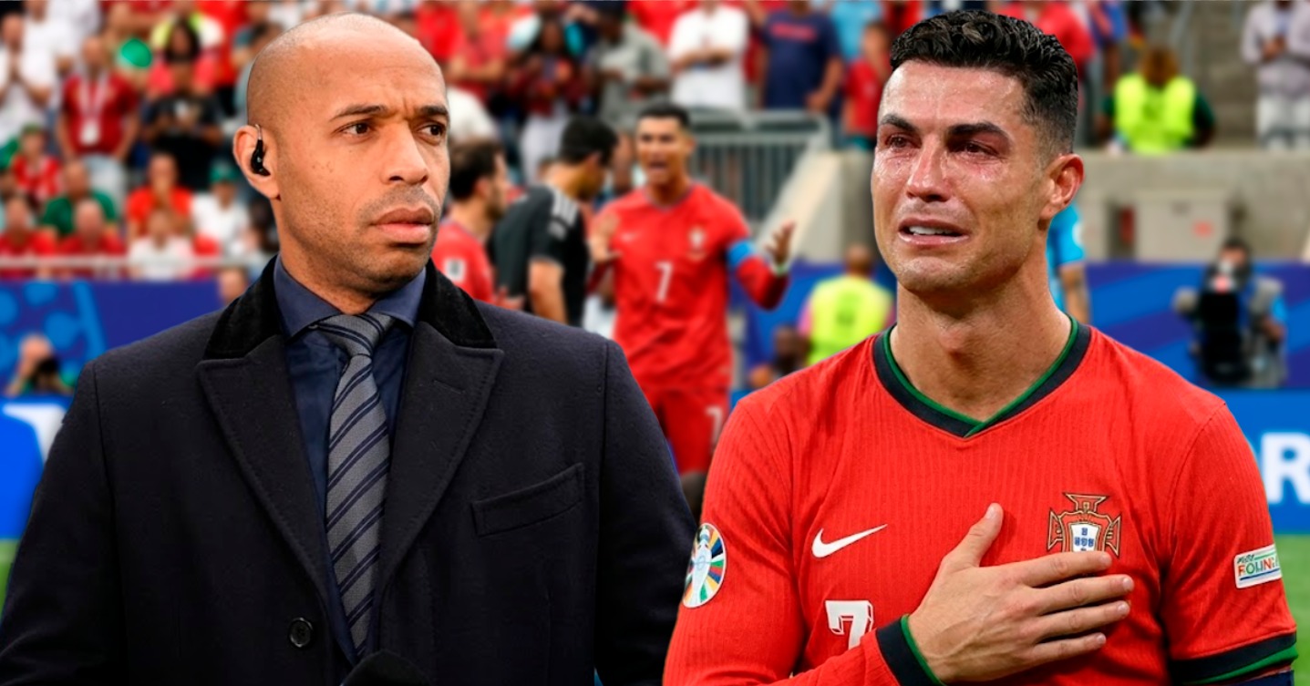 Thierry Henry arremete contra Cristiano Ronaldo por su rendimiento en el mundial: "El equipo necesita marcar, no tú"
