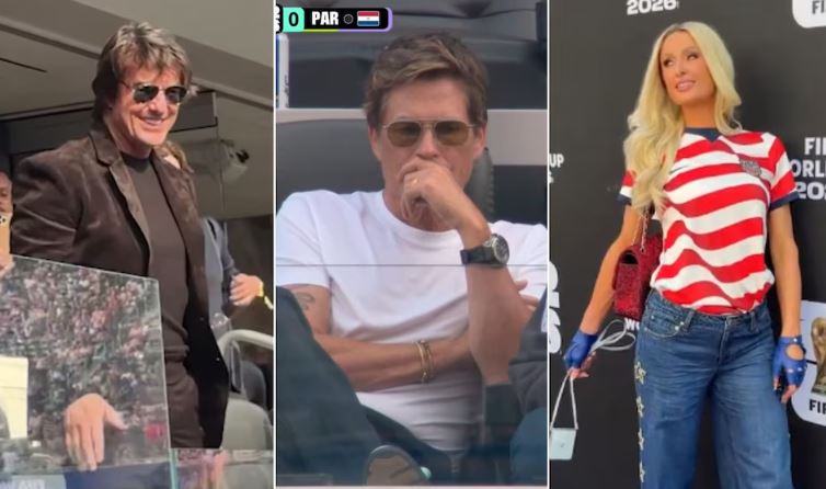 Estas son las celebridades que disfrutan del Mundial [GALERIA]