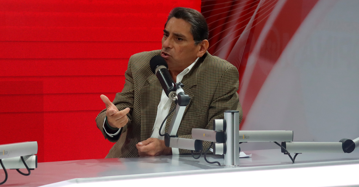 Carlos Álvarez cuestiona a la boca de urna y conteo rápido: "Traición a la voluntad popular"