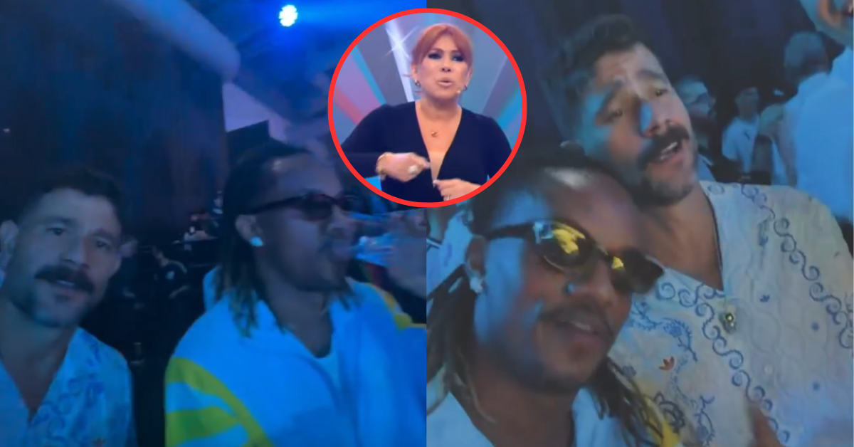 Yaco Eskenazi juerguea con André Carrillo en México sin Natalie Vértiz y Magaly le advierte: "No le conviene"