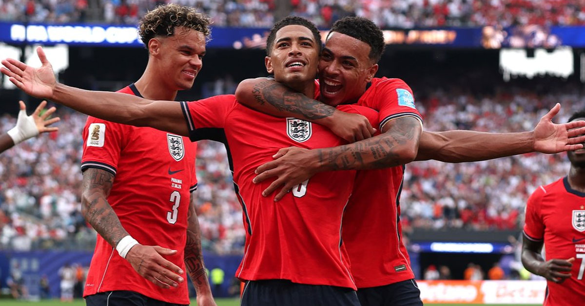 Inglaterra venció 2-0 a Panamá y clasificó a la siguiente ronda del Mundial 2026 como líder de su grupo