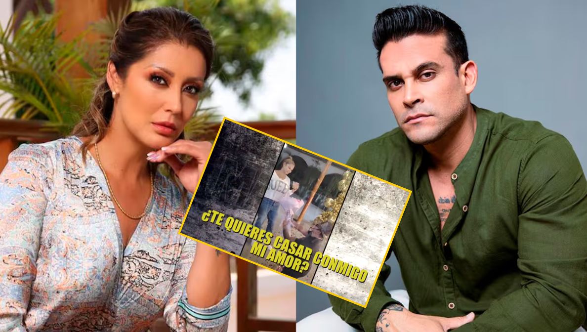Karla a Christian: “Si se porta mal, yo también”