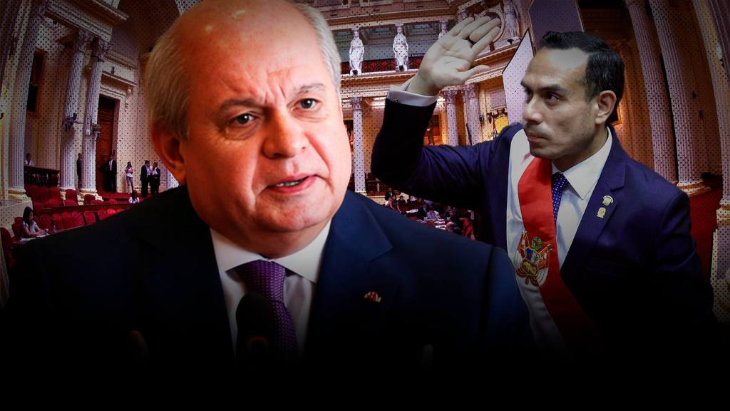 En vivo Pedro Cateriano (Libertad Popular) y Abraham Siles (Partido del Buen Gobierno)